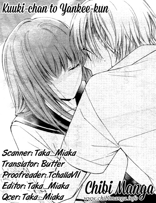 Kuuki-Chan To Yankee-Kun - Chapter 0 : [Oneshot]