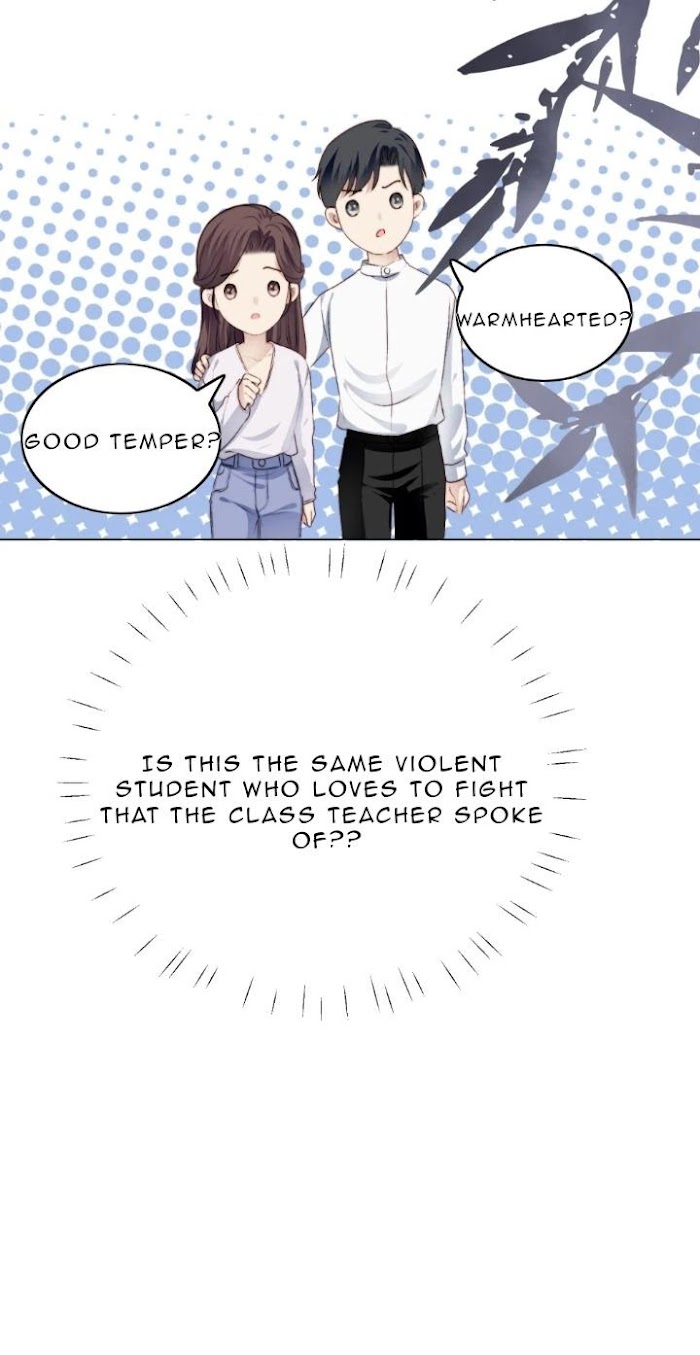 I Asked My Deskmate To Beat You - Chapter 21 : Good Friend