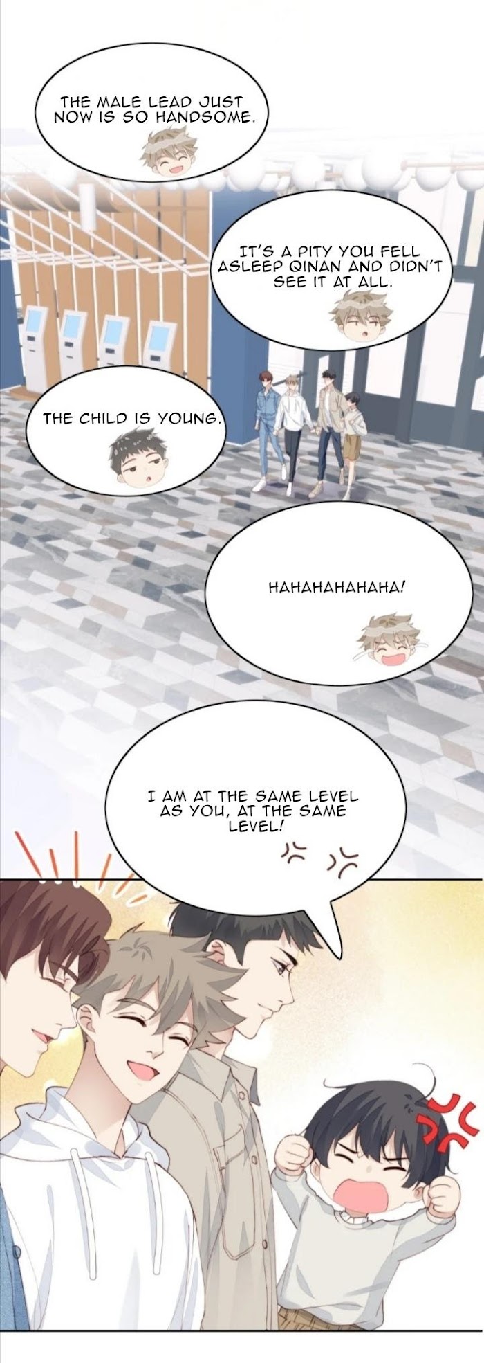 I Asked My Deskmate To Beat You - Chapter 14 : So Fun