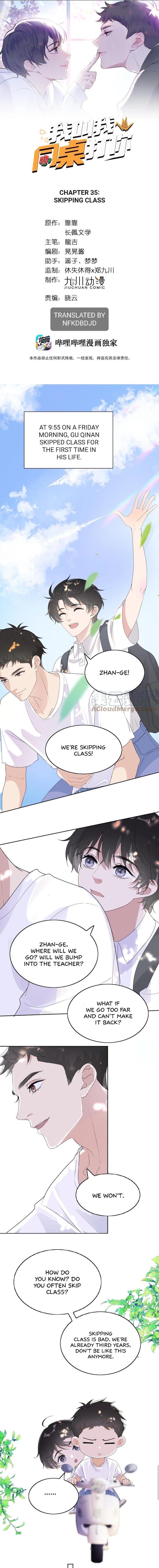 I Asked My Deskmate To Beat You - Chapter 35 : Skipping Class