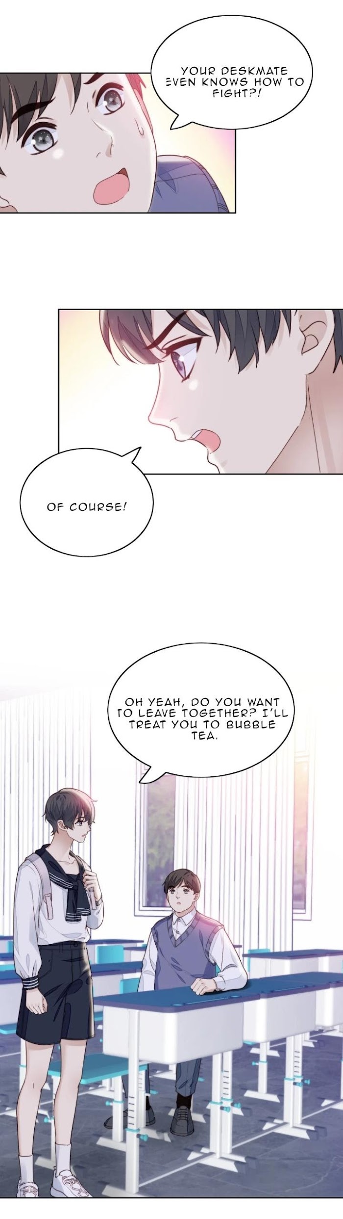 I Asked My Deskmate To Beat You - Chapter 19 : Really Disgusting