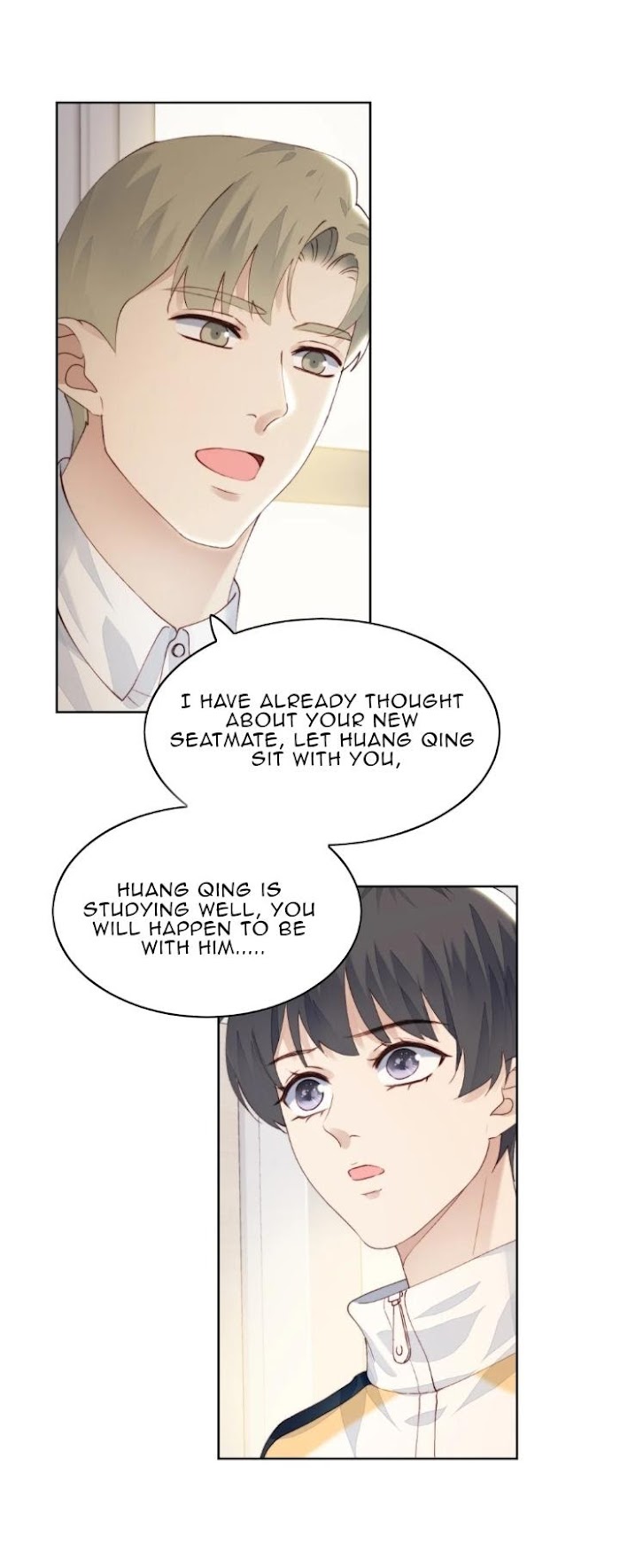 I Asked My Deskmate To Beat You - Chapter 12 : I'm Not Afraid