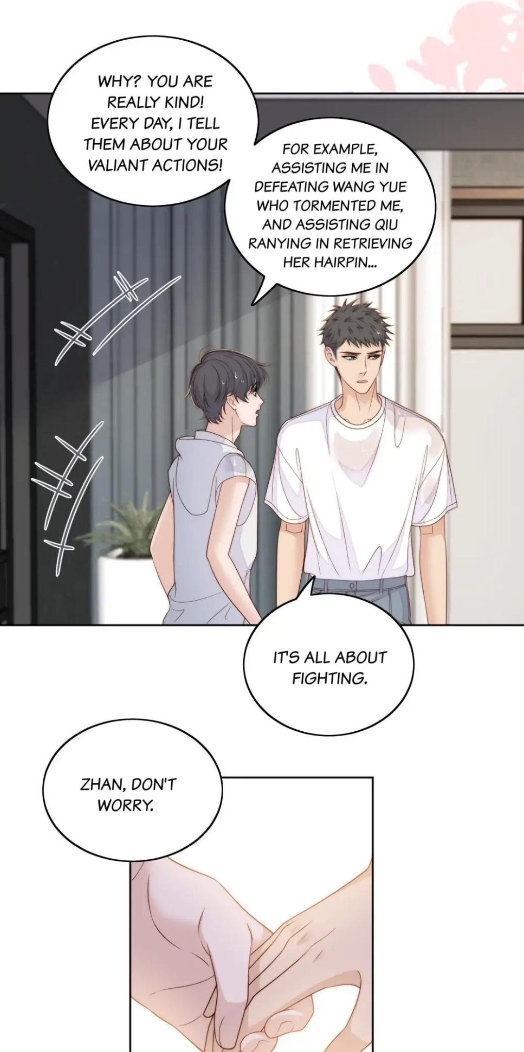 I Asked My Deskmate To Beat You - Chapter 67