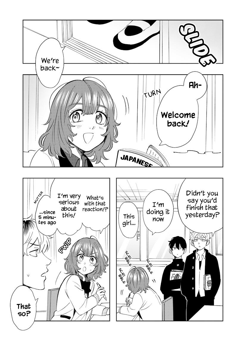 Asahina-San No Bentou Tabetai - Chapter 6