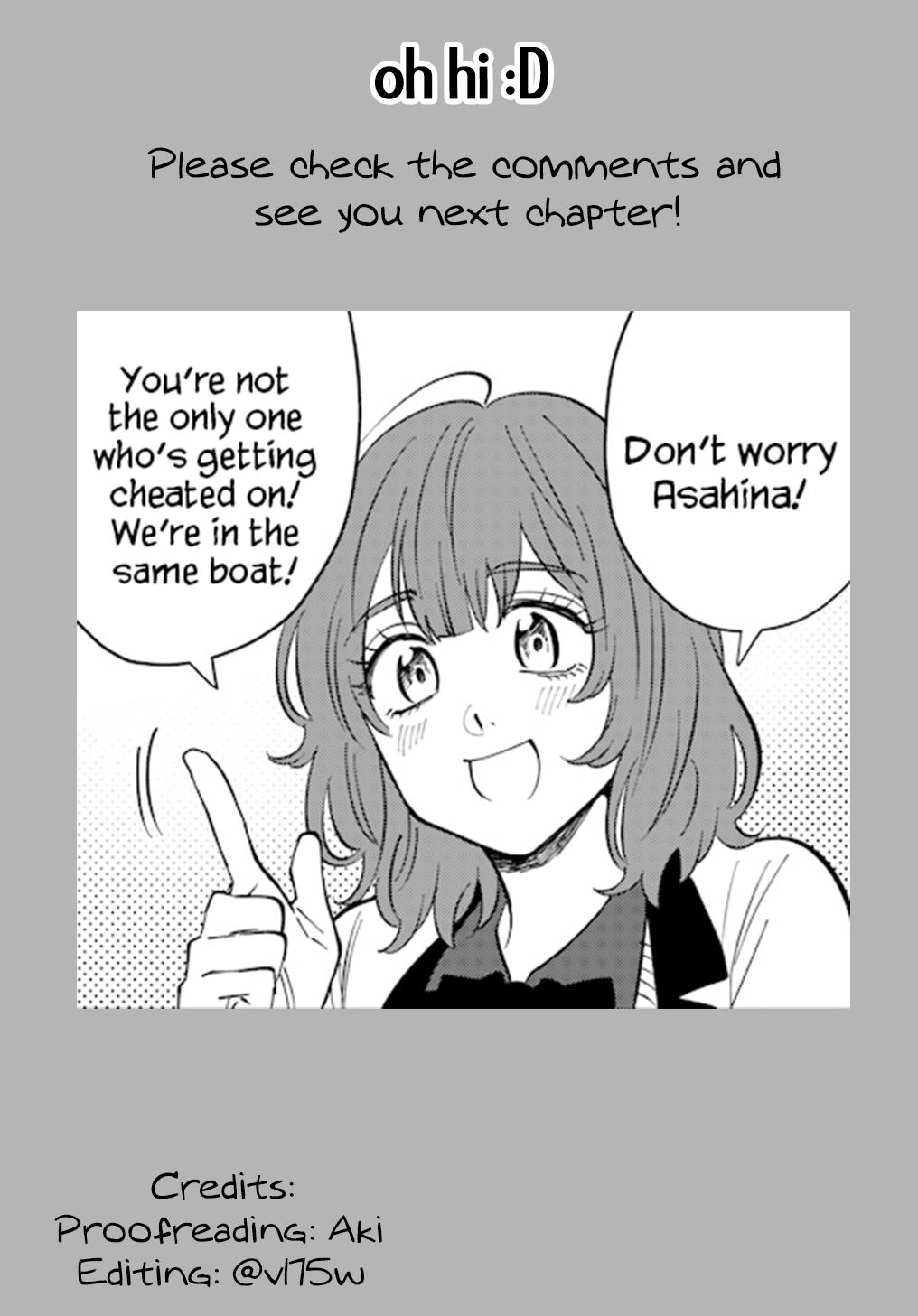 Asahina-San No Bentou Tabetai - Chapter 7