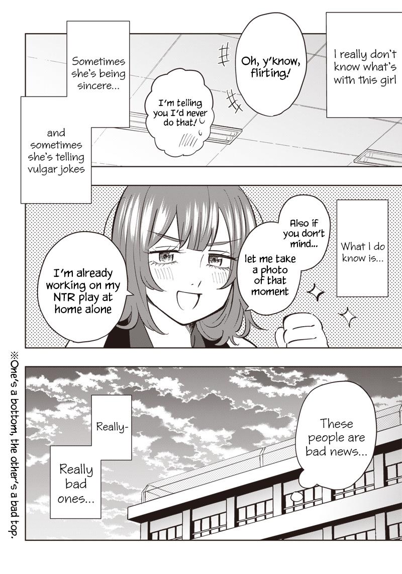 Asahina-San No Bentou Tabetai - Chapter 8