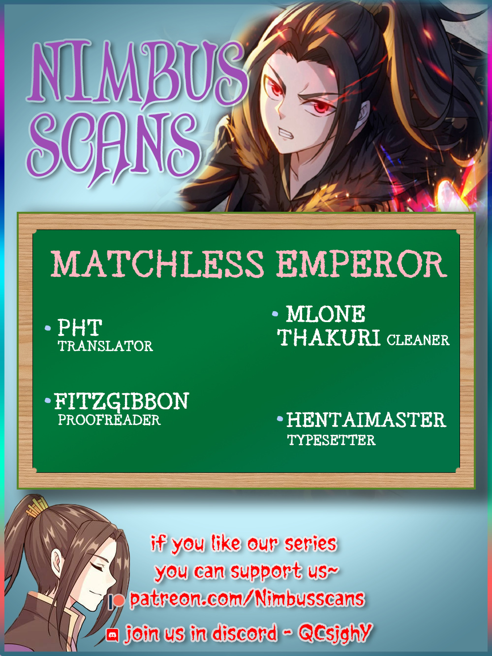 Matchless Emperor - Chapter 36