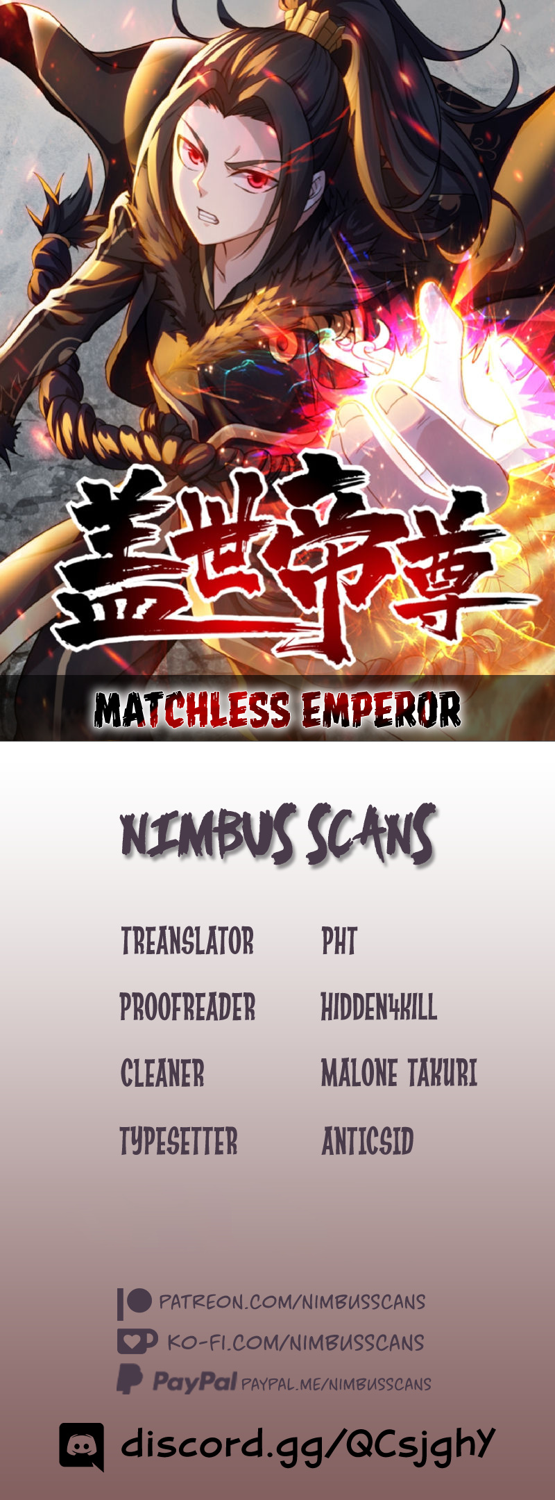 Matchless Emperor - Chapter 28