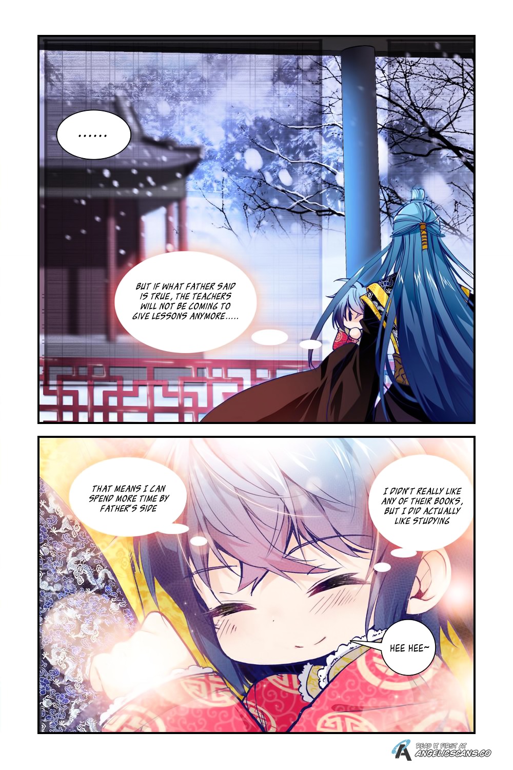 Legend Of Immortals - Vol.1 Chapter 2 : Father And Son