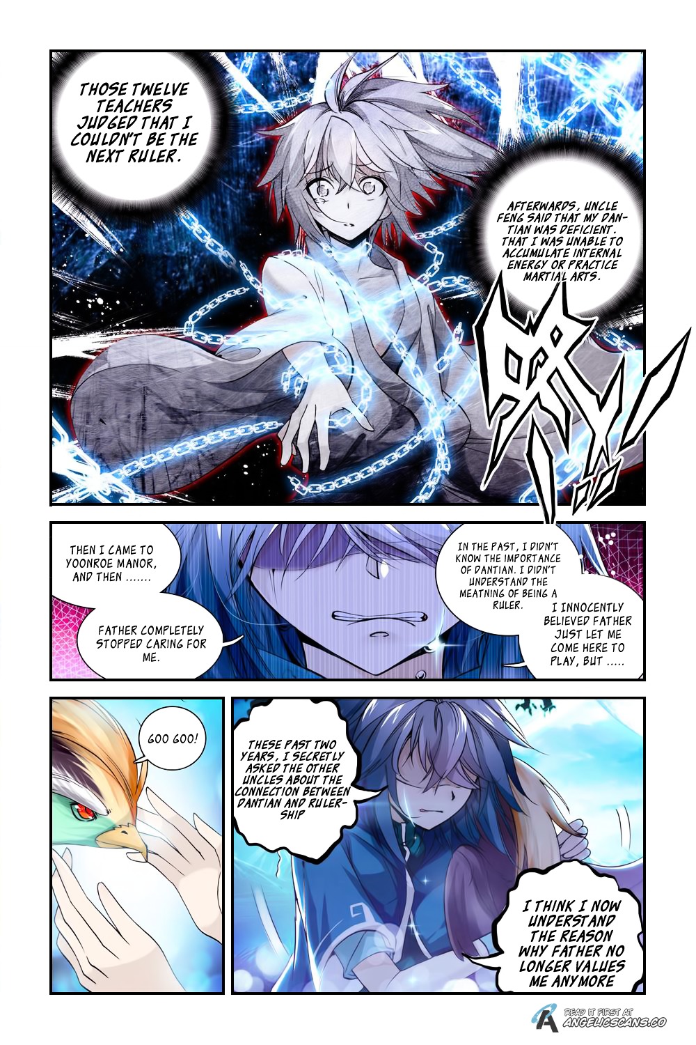 Legend Of Immortals - Vol.1 Chapter 2 : Father And Son