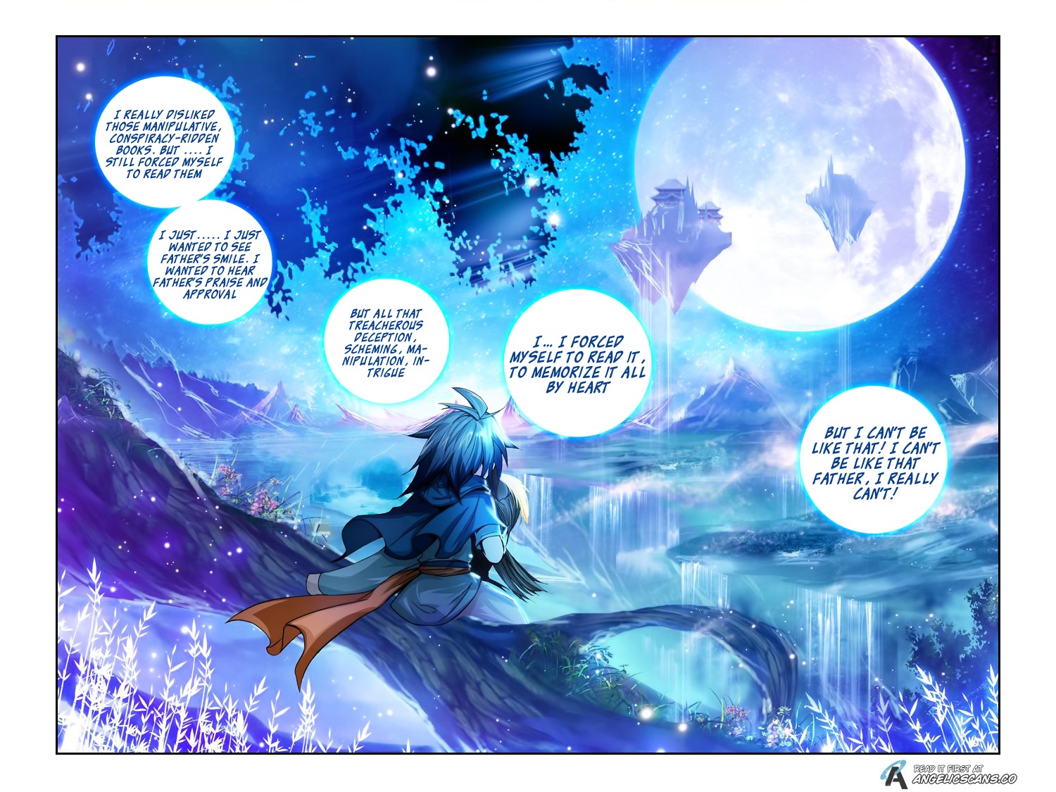 Legend Of Immortals - Vol.1 Chapter 2 : Father And Son