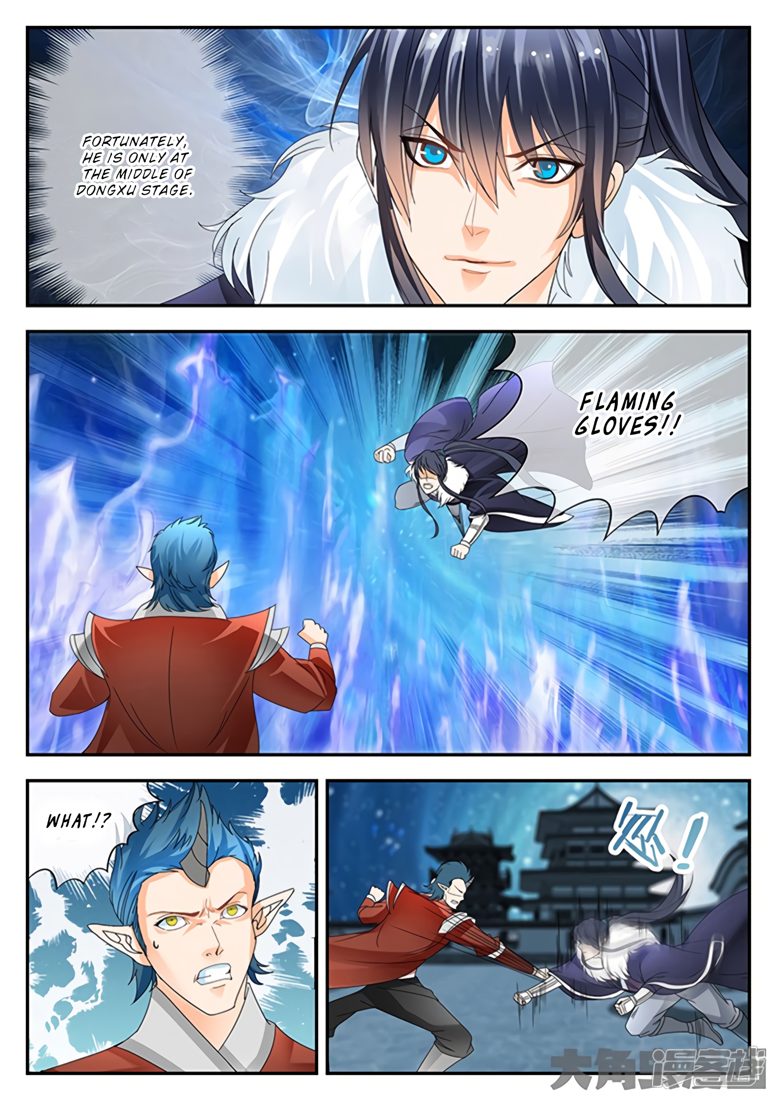 Legend Of Immortals - Chapter 157