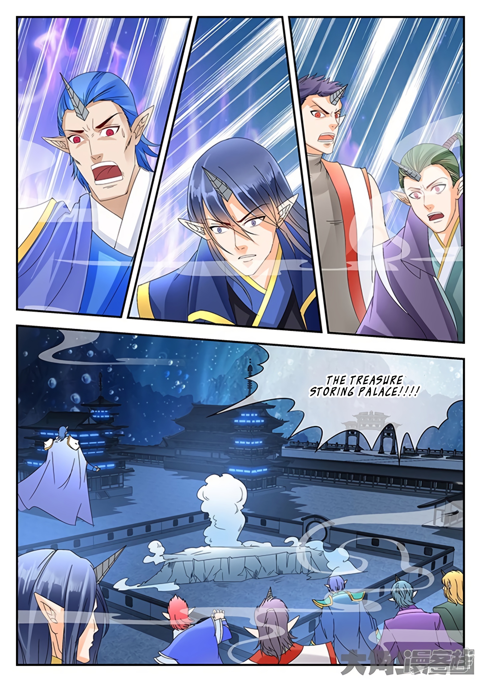 Legend Of Immortals - Chapter 157