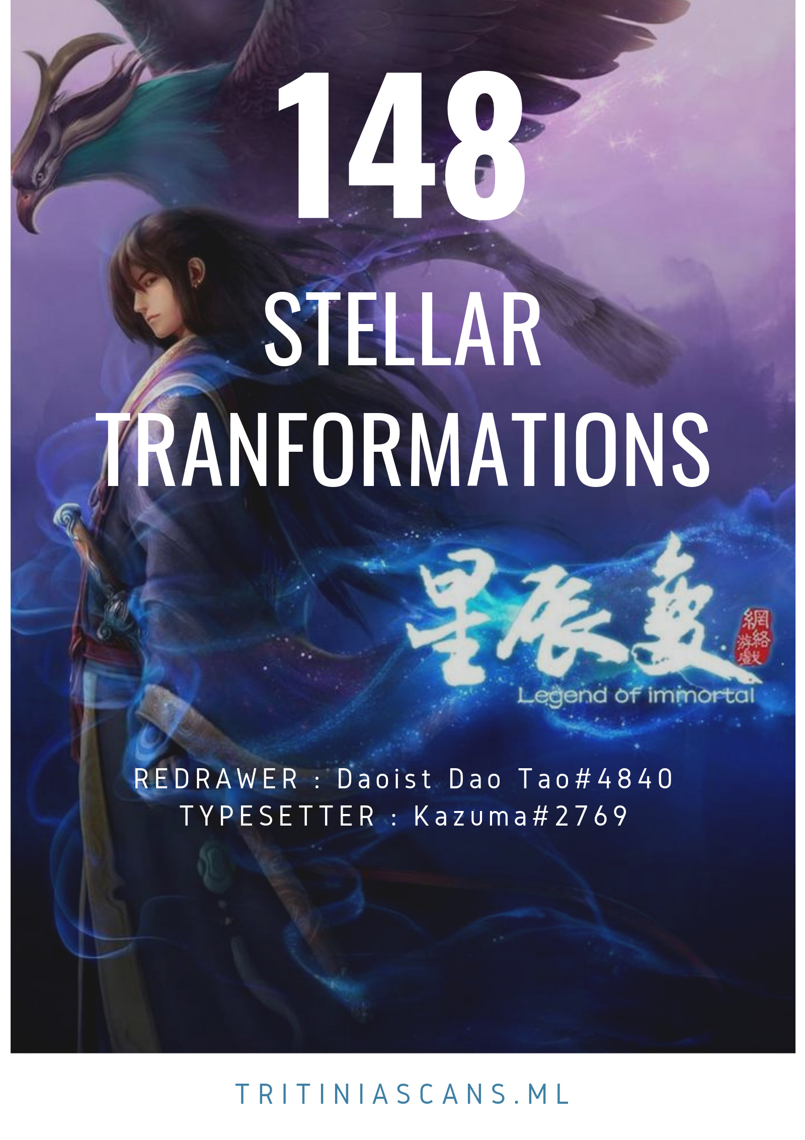 Legend Of Immortals - Chapter 148