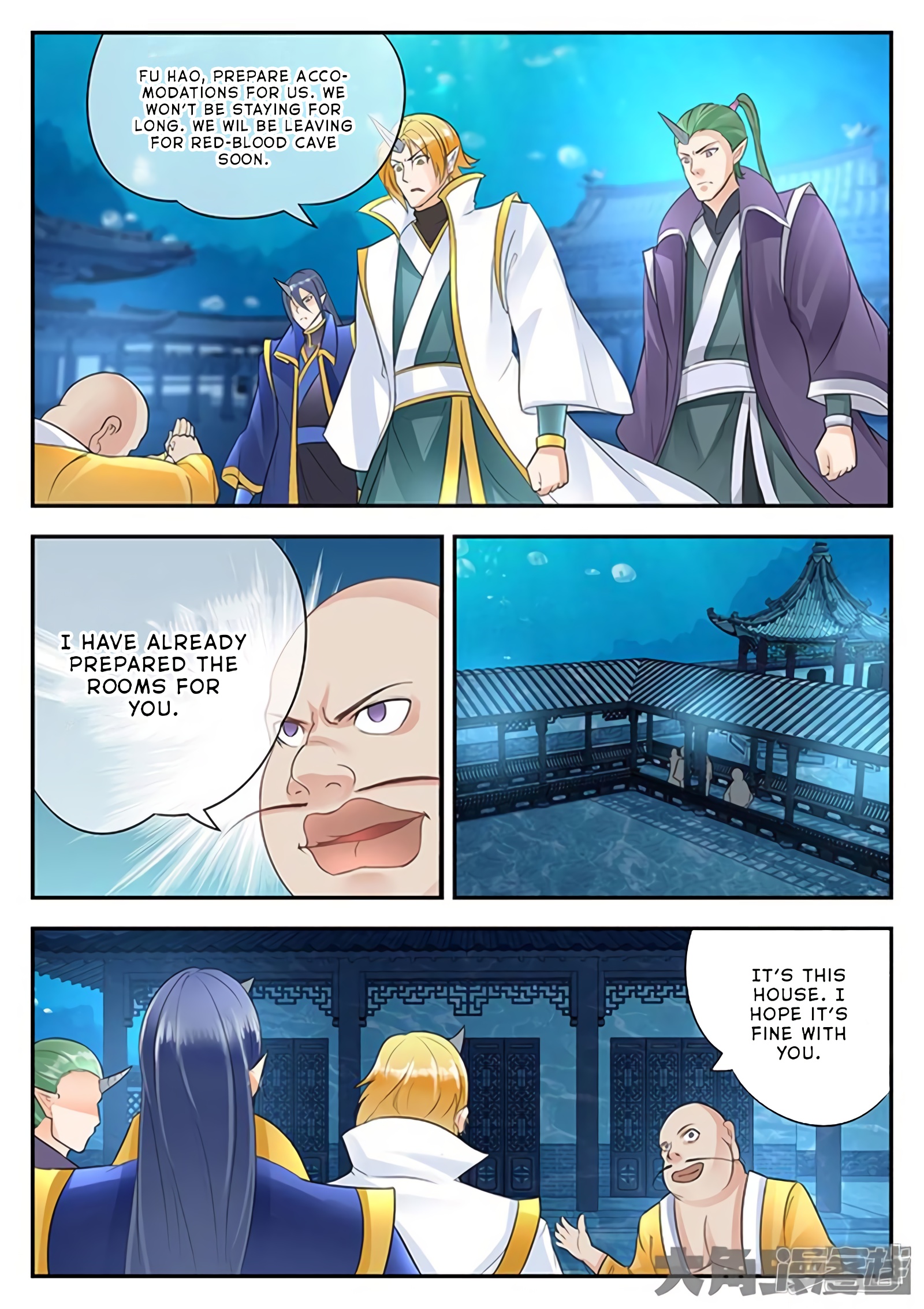 Legend Of Immortals - Chapter 148