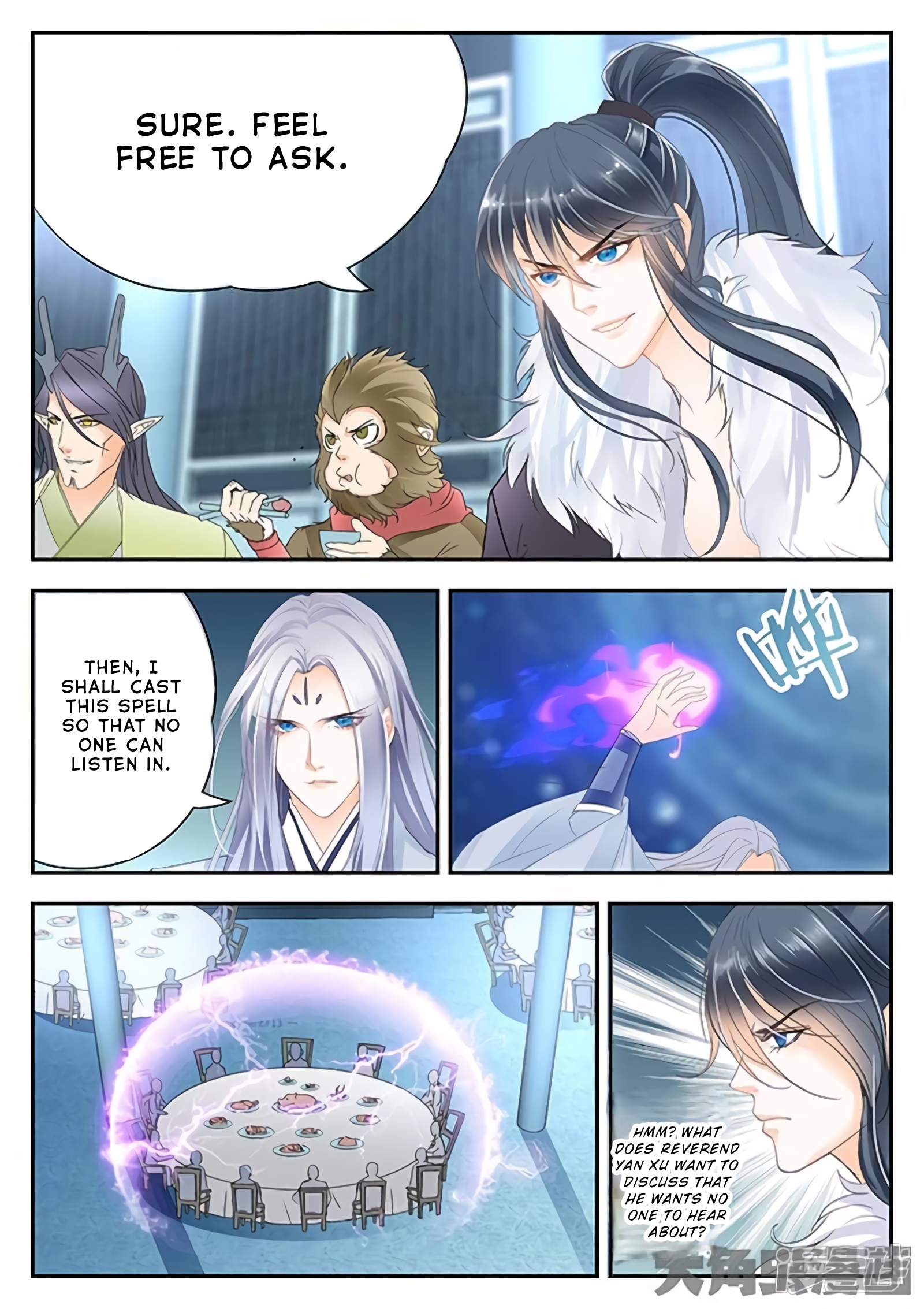 Legend Of Immortals - Chapter 175