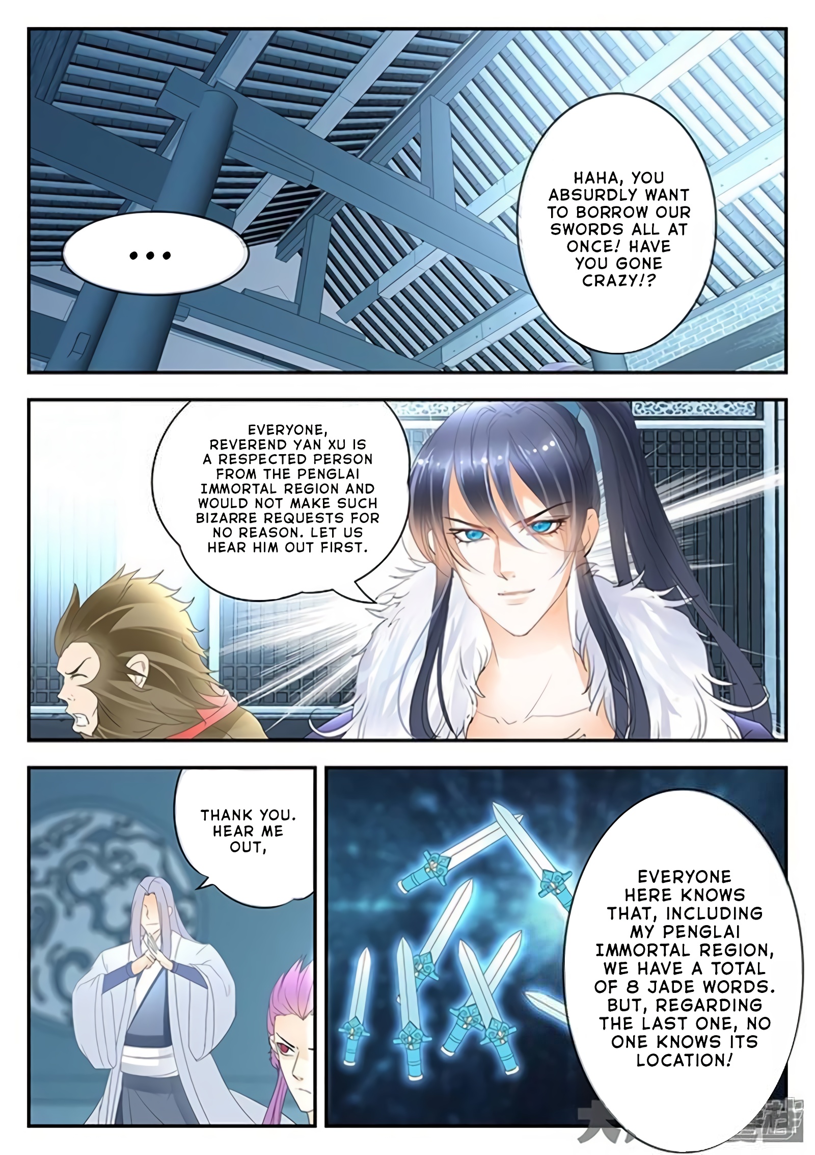 Legend Of Immortals - Chapter 175