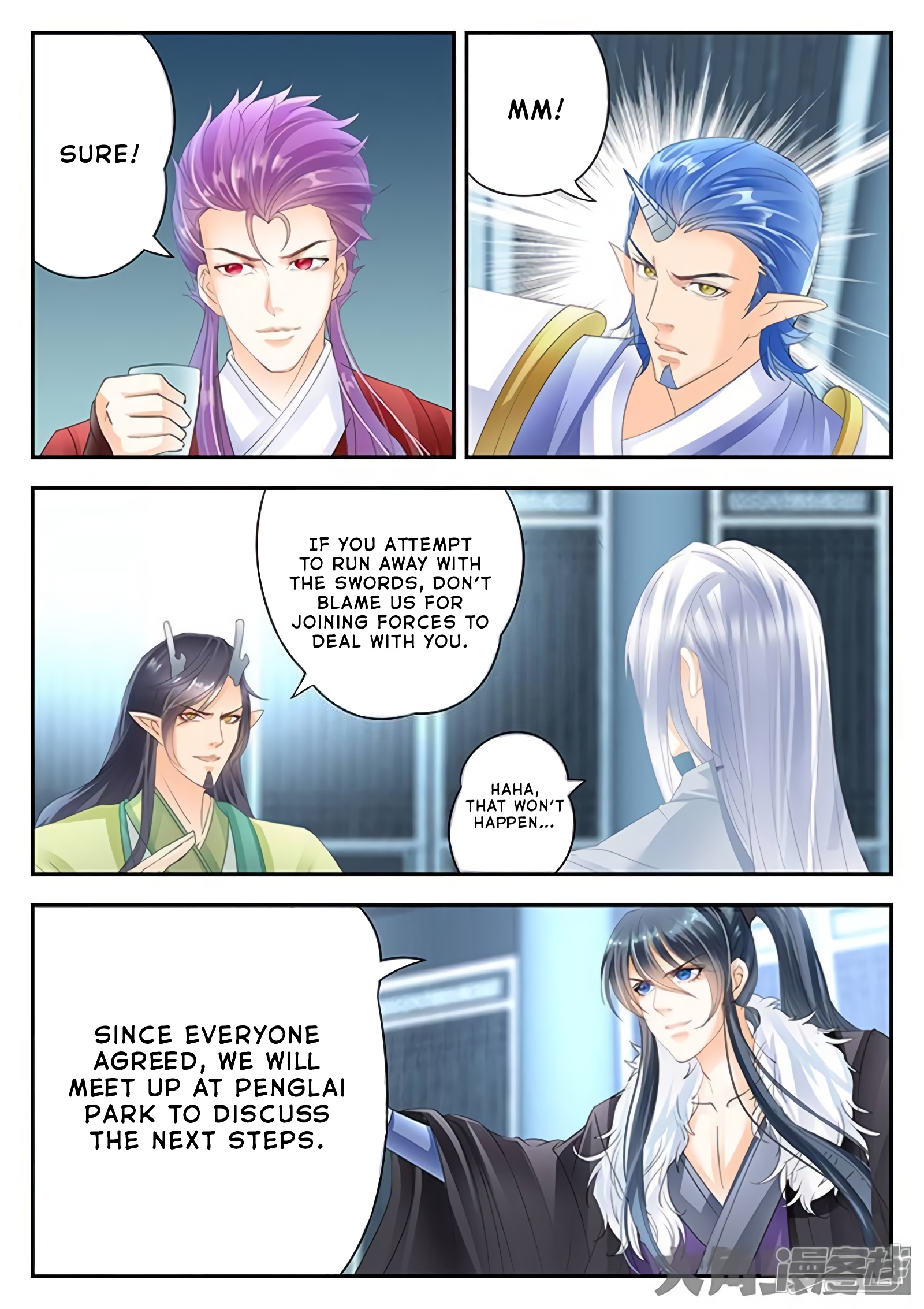 Legend Of Immortals - Chapter 176