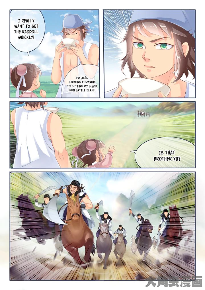 Legend Of Immortals - Chapter 9