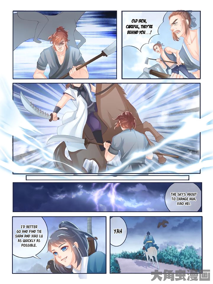 Legend Of Immortals - Chapter 9