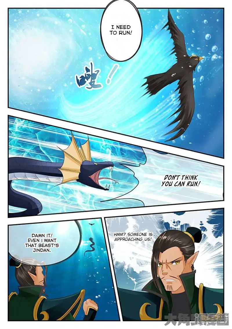 Legend Of Immortals - Chapter 110