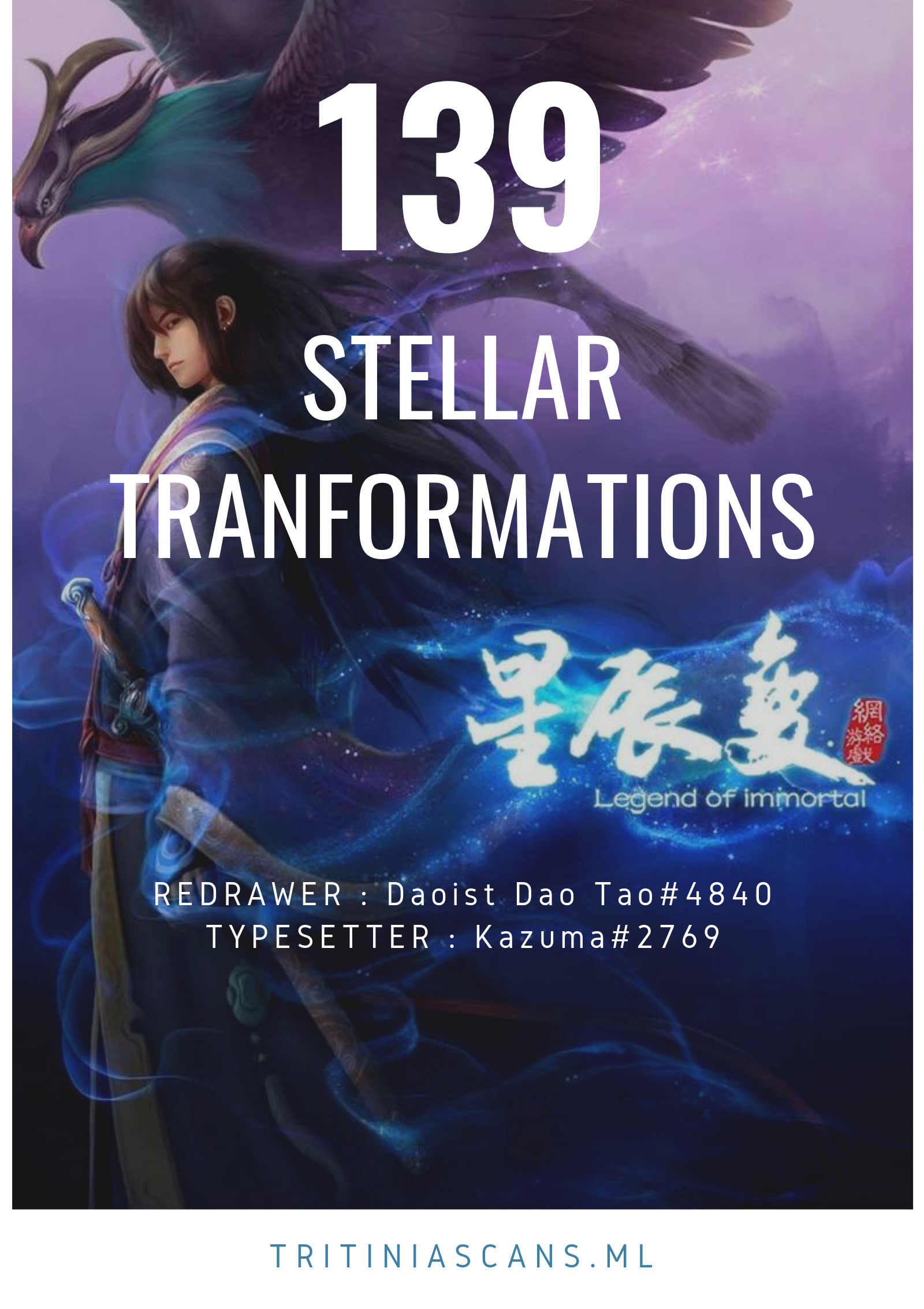 Legend Of Immortals - Chapter 139