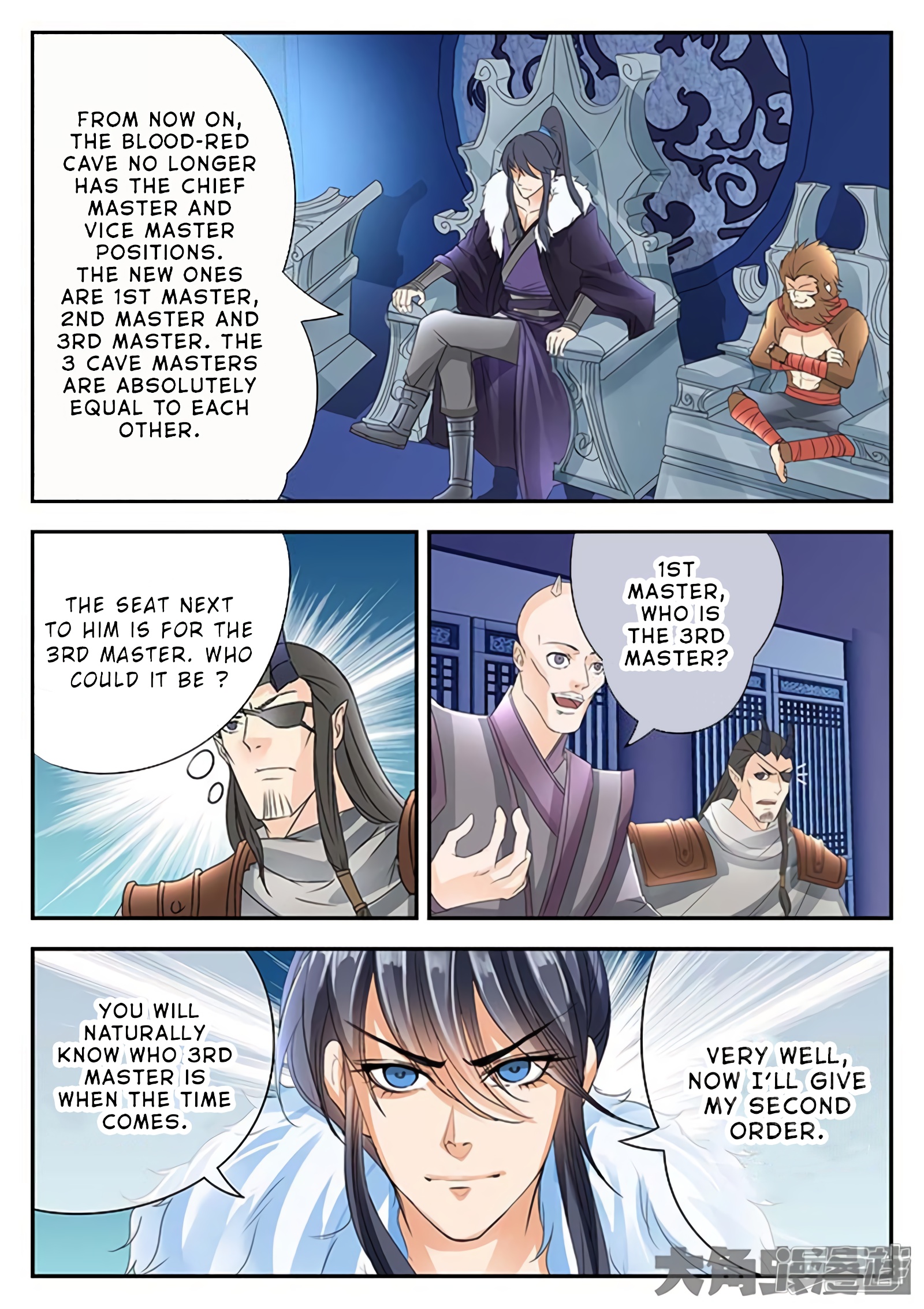 Legend Of Immortals - Chapter 139