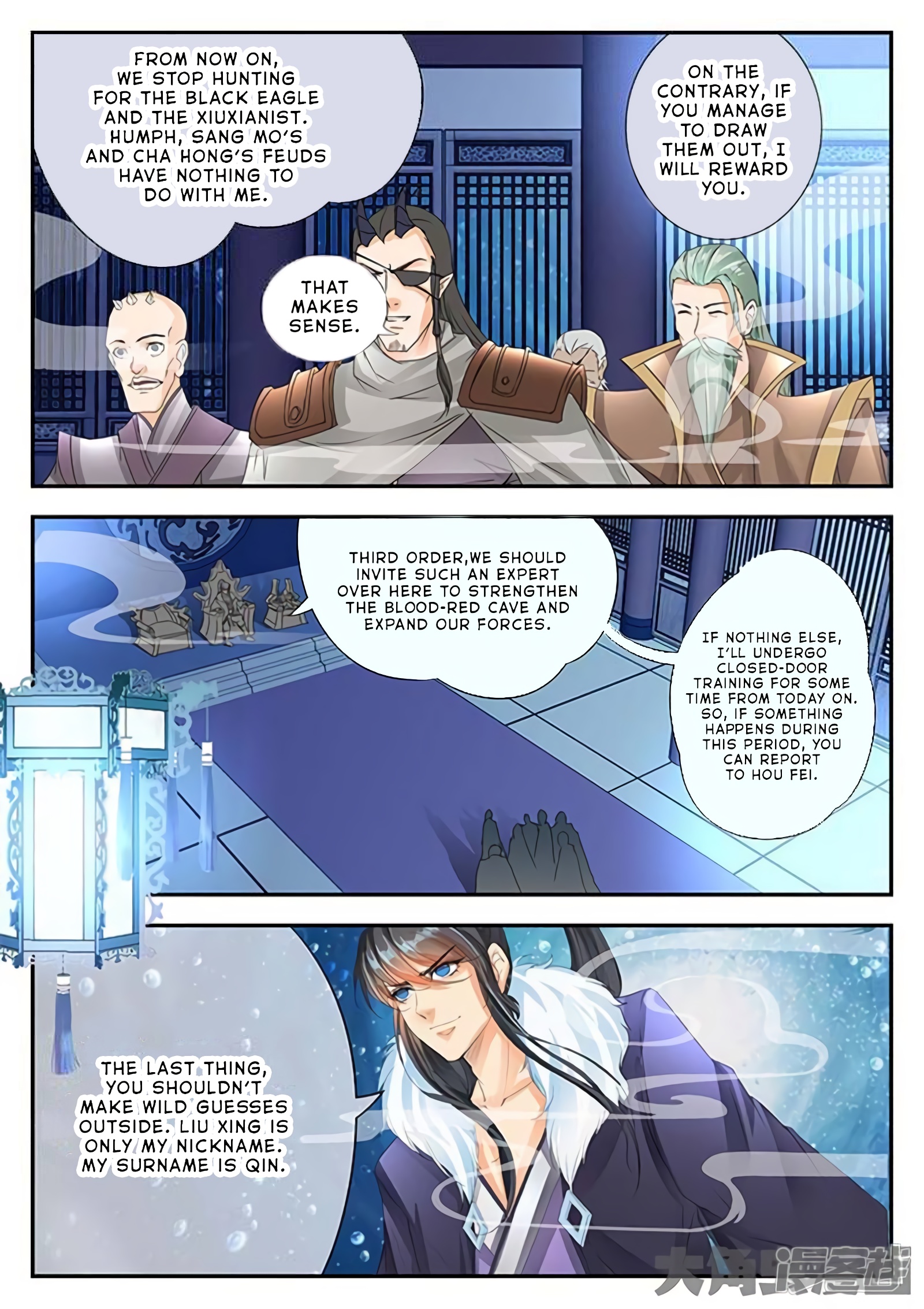 Legend Of Immortals - Chapter 139