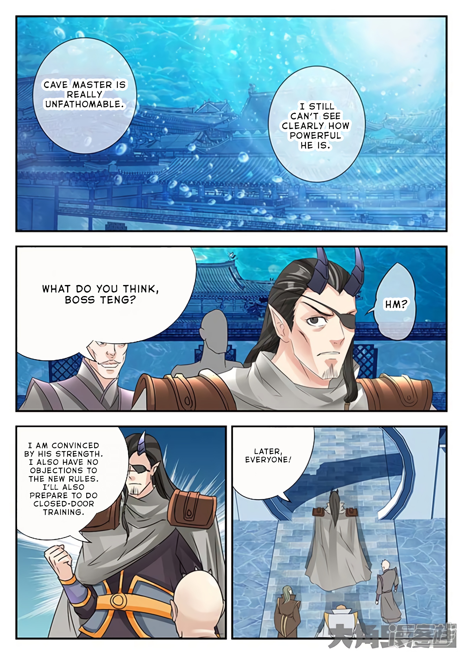 Legend Of Immortals - Chapter 139