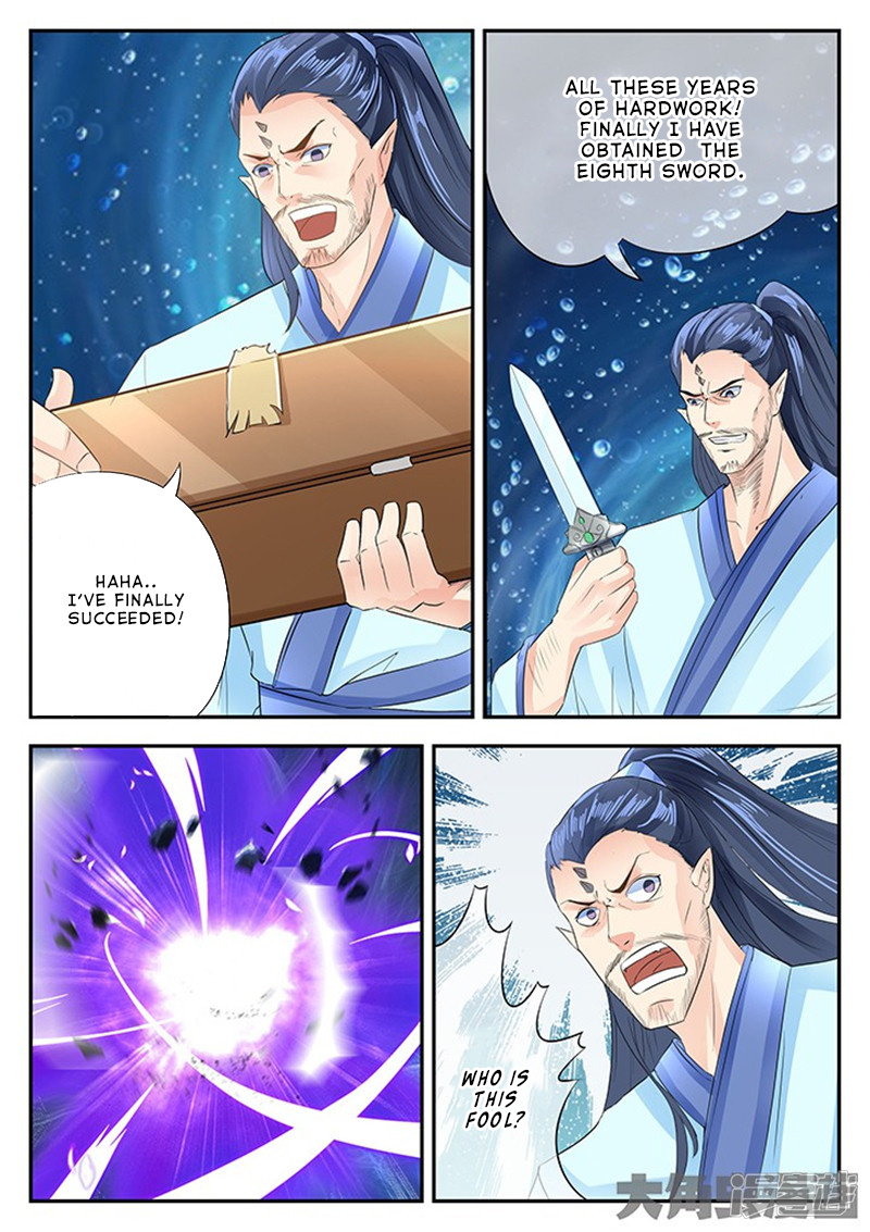 Legend Of Immortals - Chapter 131