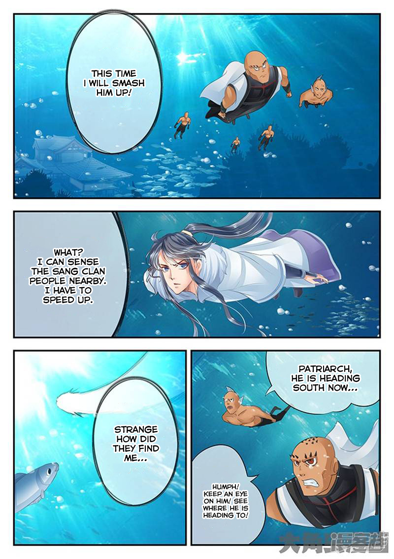 Legend Of Immortals - Chapter 107