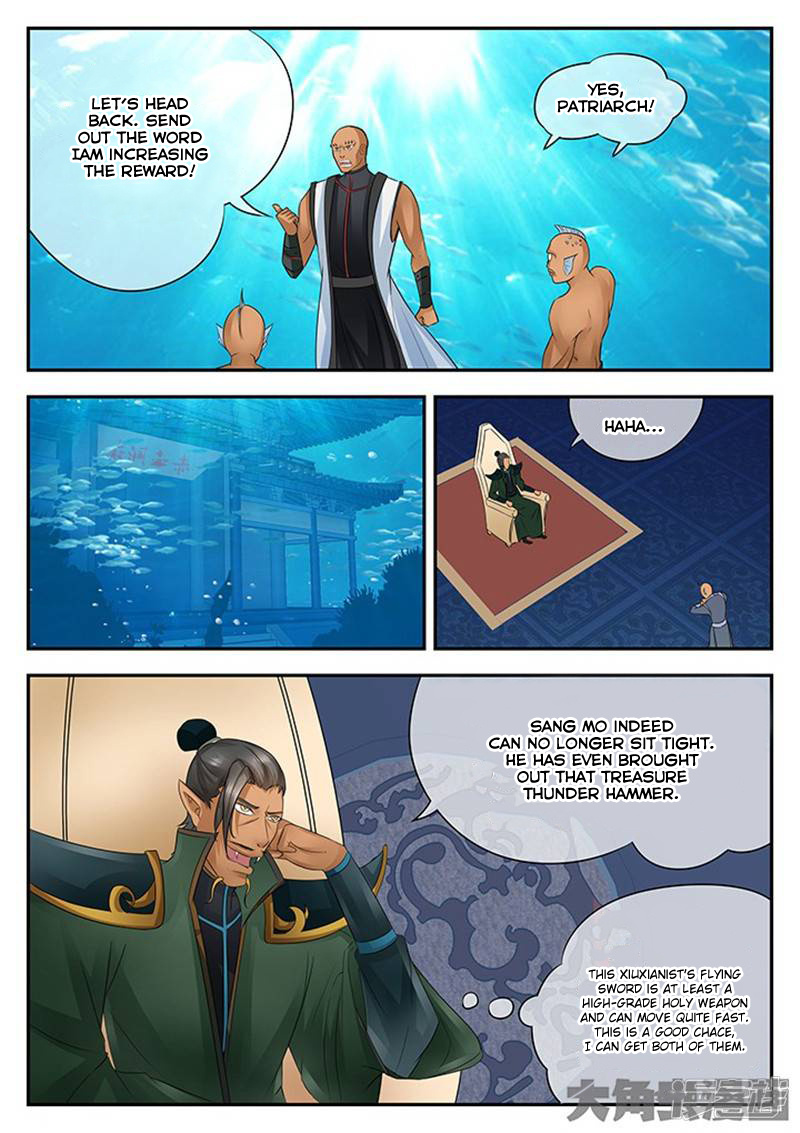 Legend Of Immortals - Chapter 107