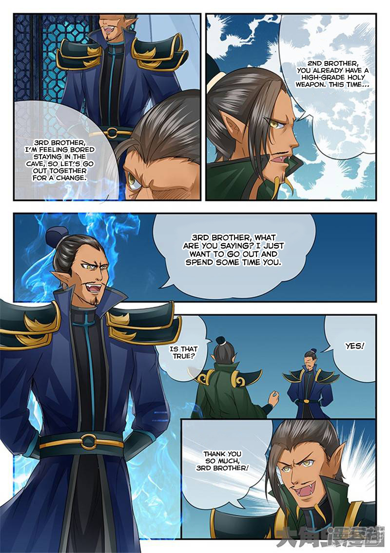 Legend Of Immortals - Chapter 107