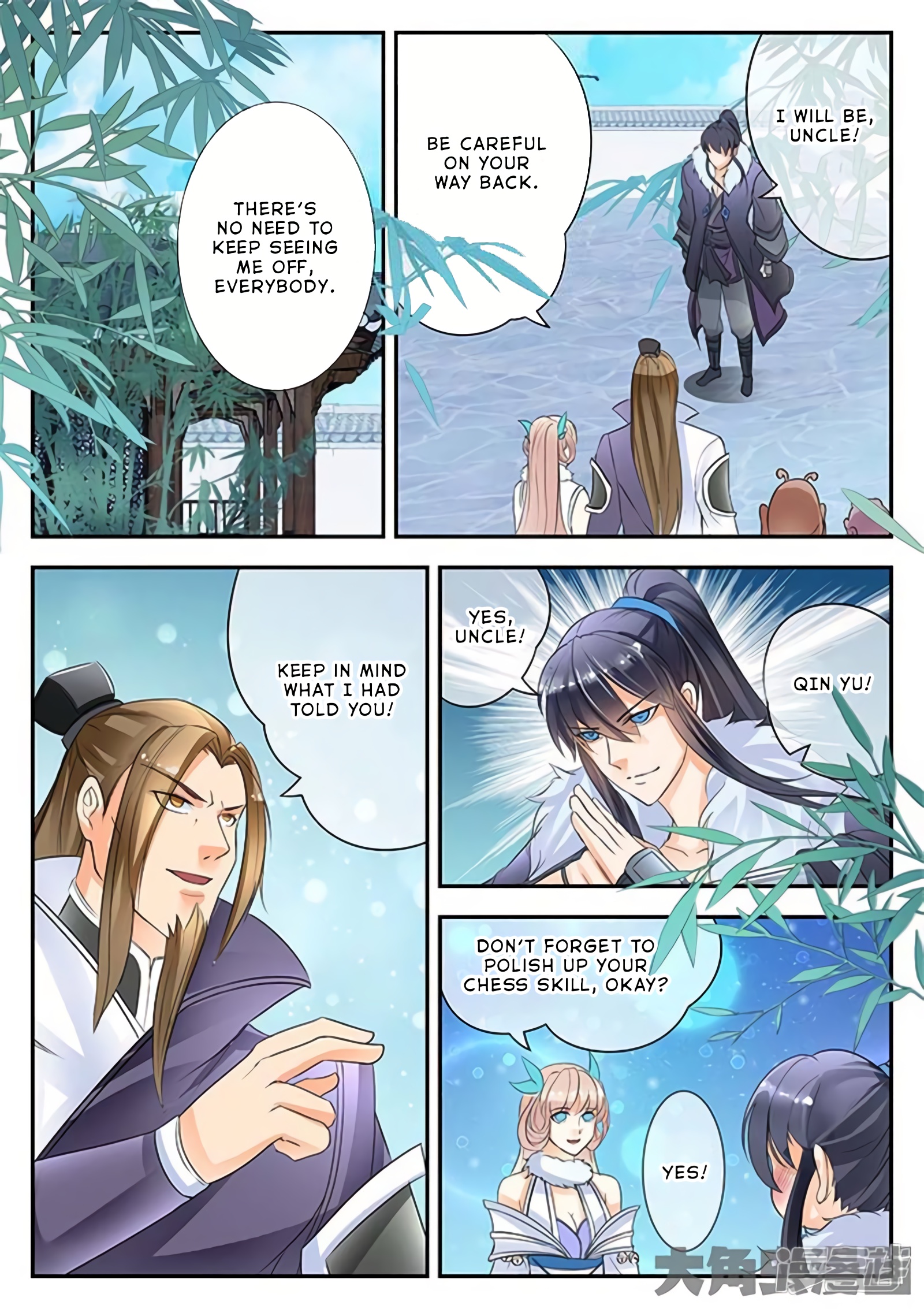 Legend Of Immortals - Chapter 147