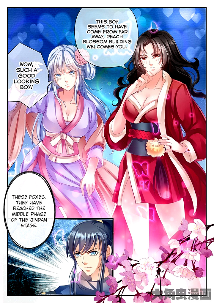 Legend Of Immortals - Chapter 72