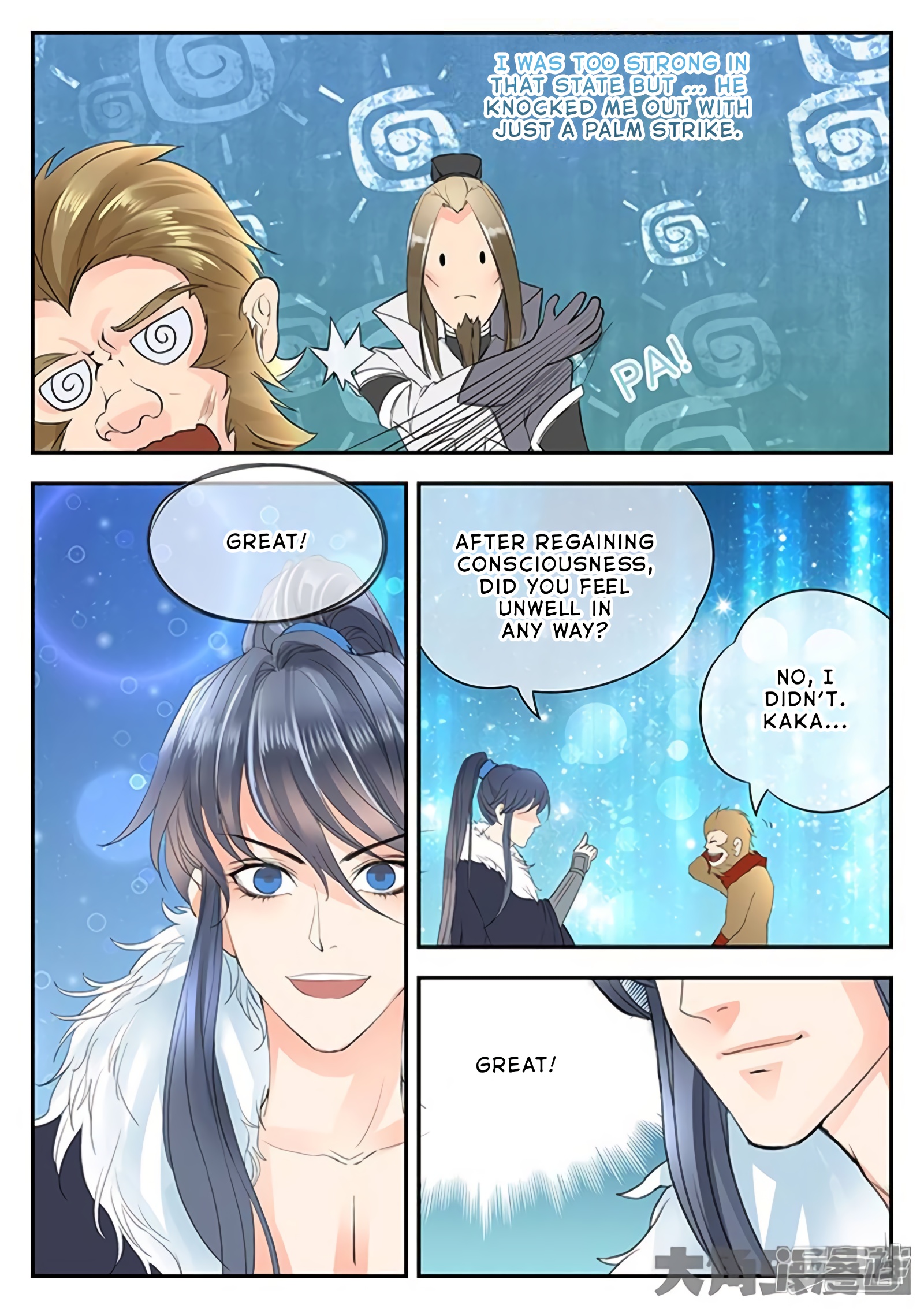 Legend Of Immortals - Chapter 144