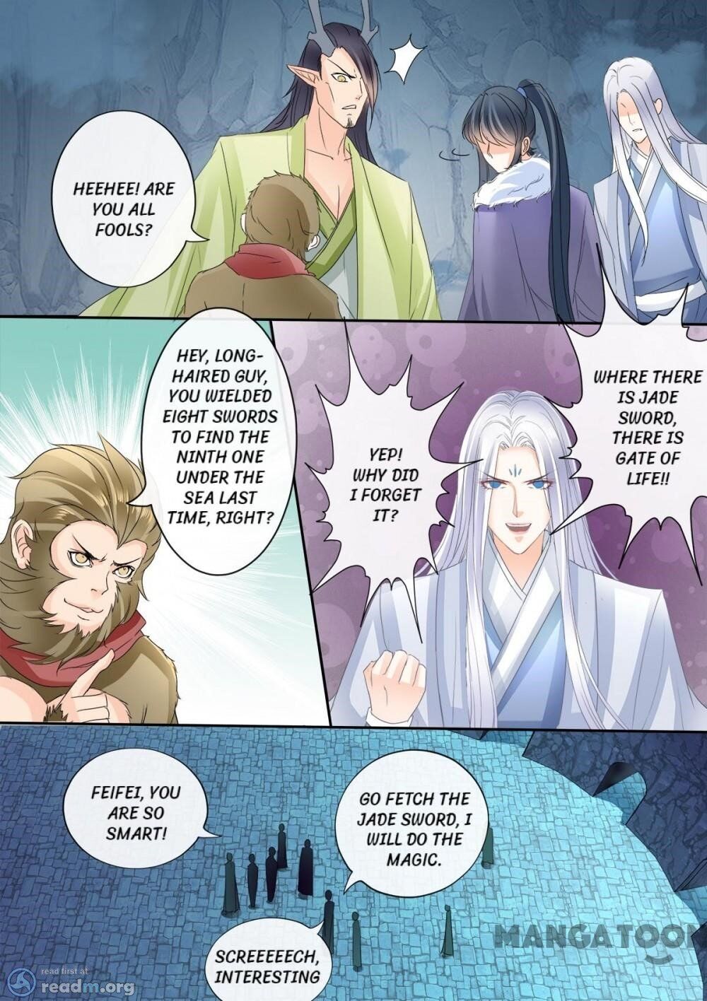 Legend Of Immortals - Chapter 195