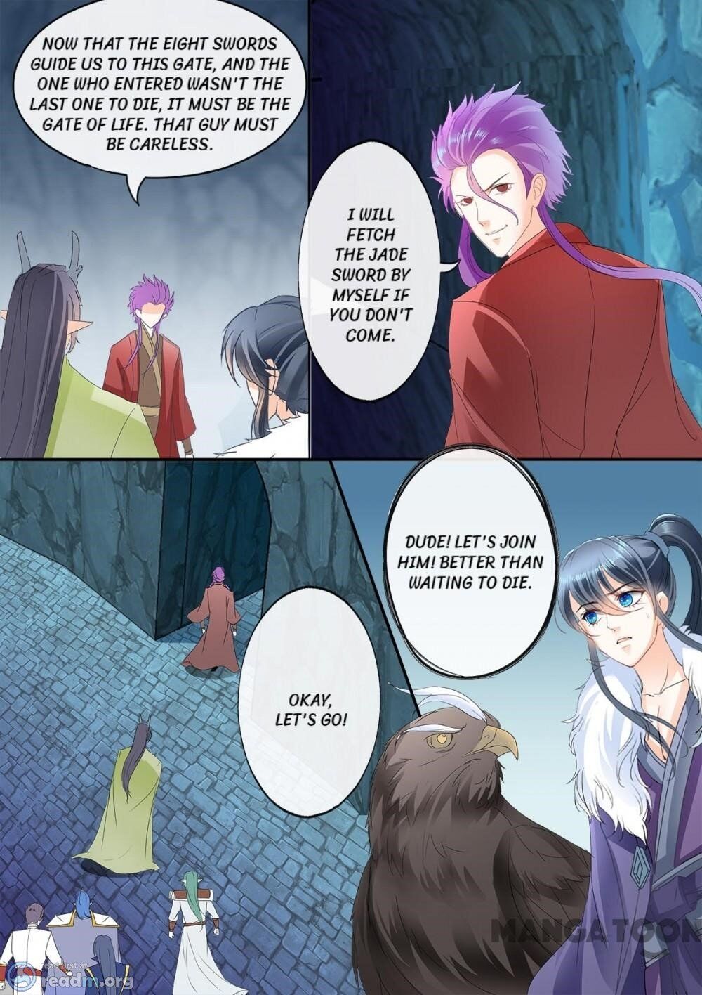 Legend Of Immortals - Chapter 195