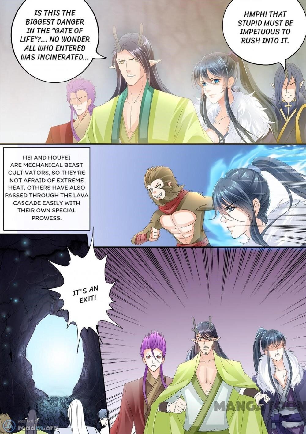 Legend Of Immortals - Chapter 195