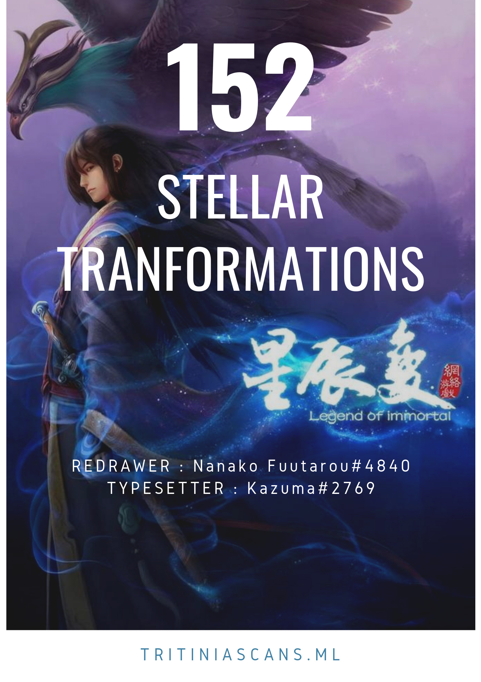 Legend Of Immortals - Chapter 152