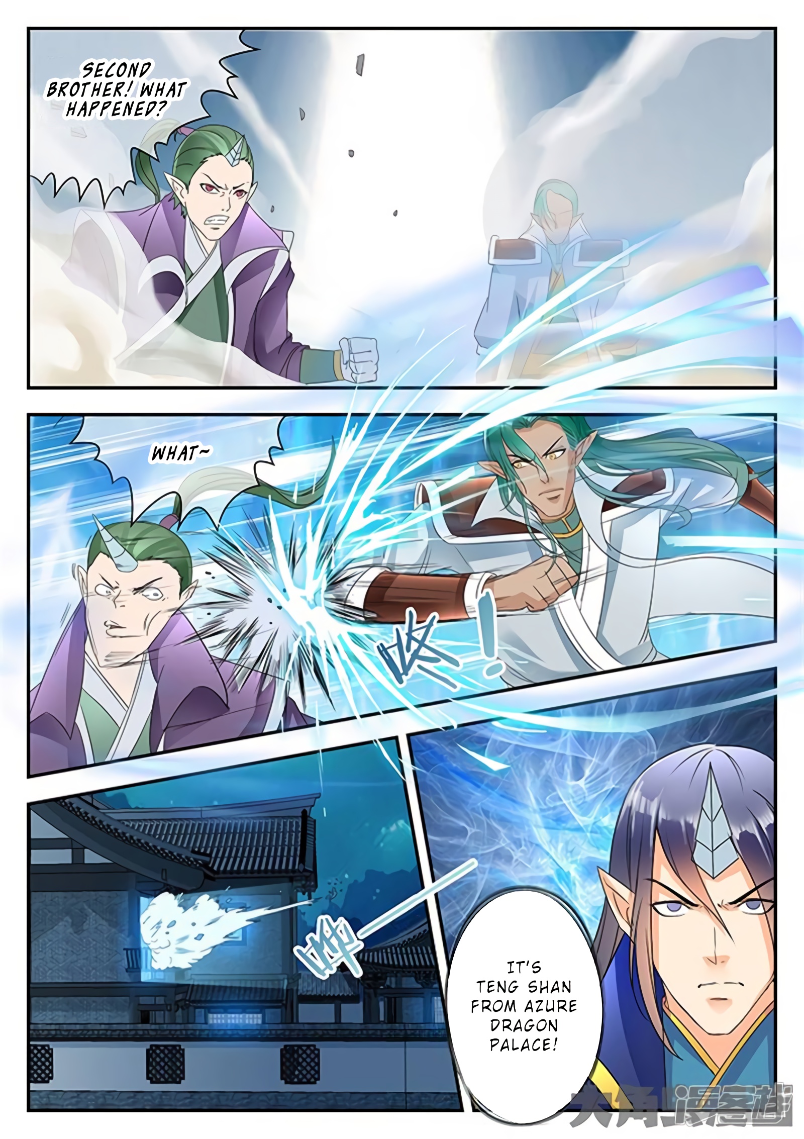 Legend Of Immortals - Chapter 152