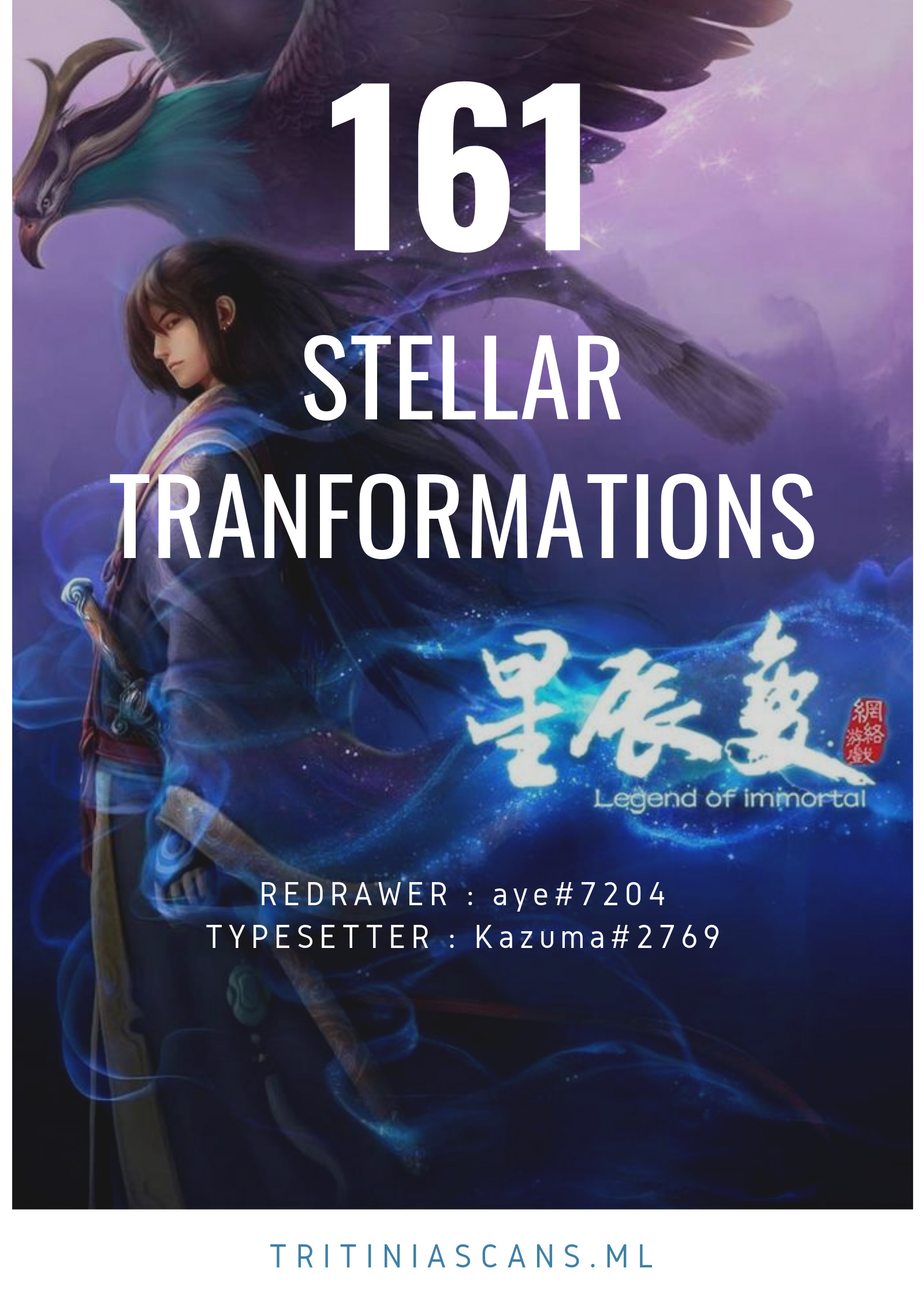 Legend Of Immortals - Chapter 161