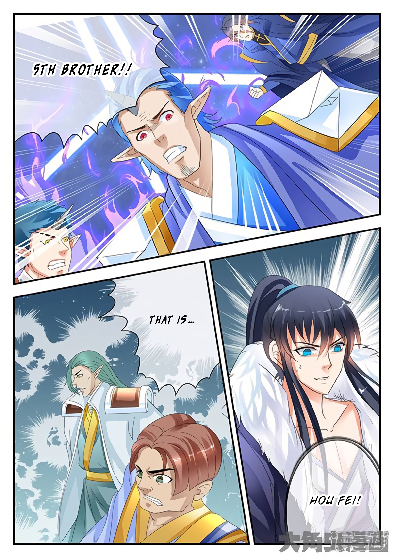 Legend Of Immortals - Chapter 161