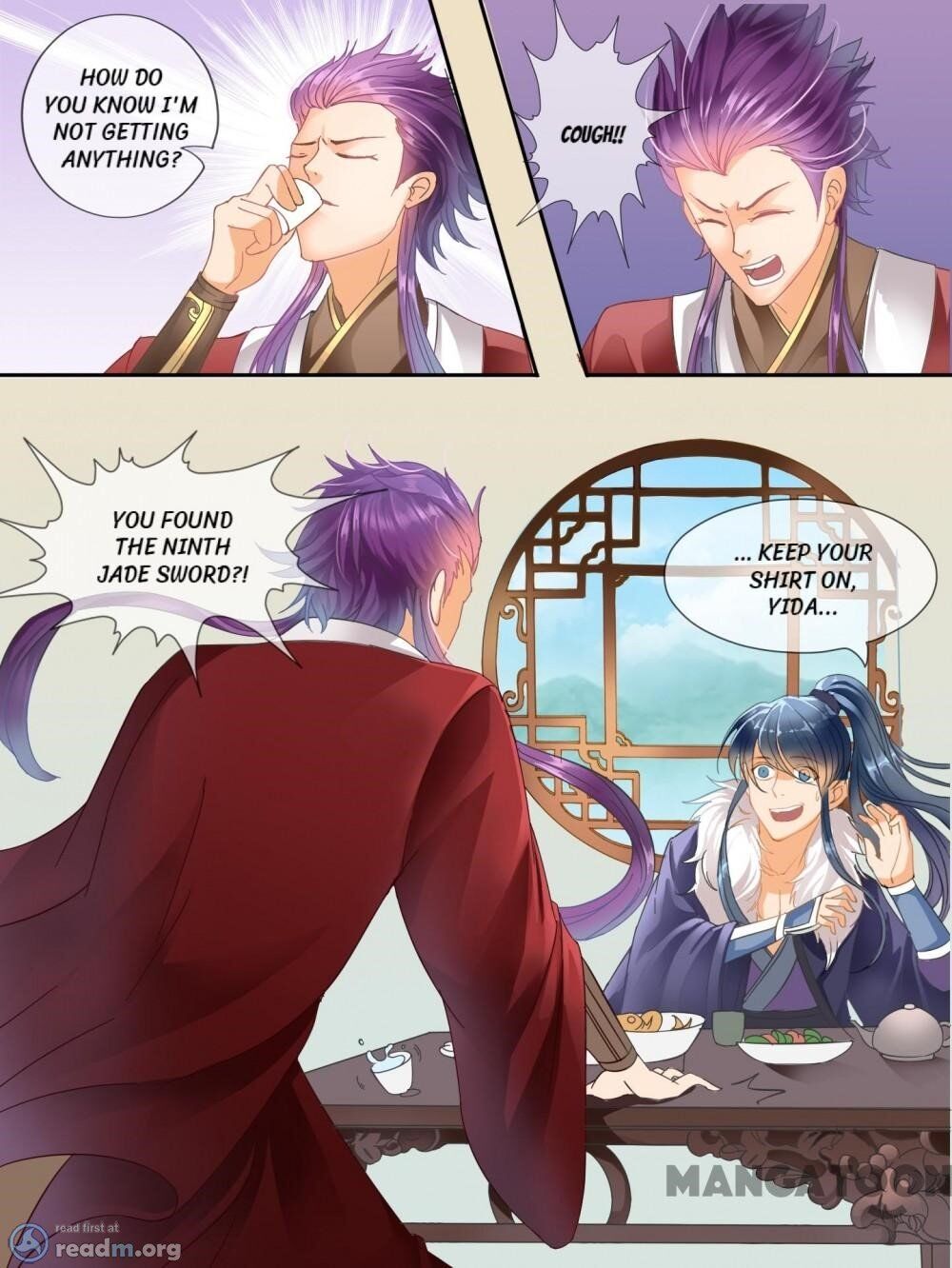 Legend Of Immortals - Chapter 189