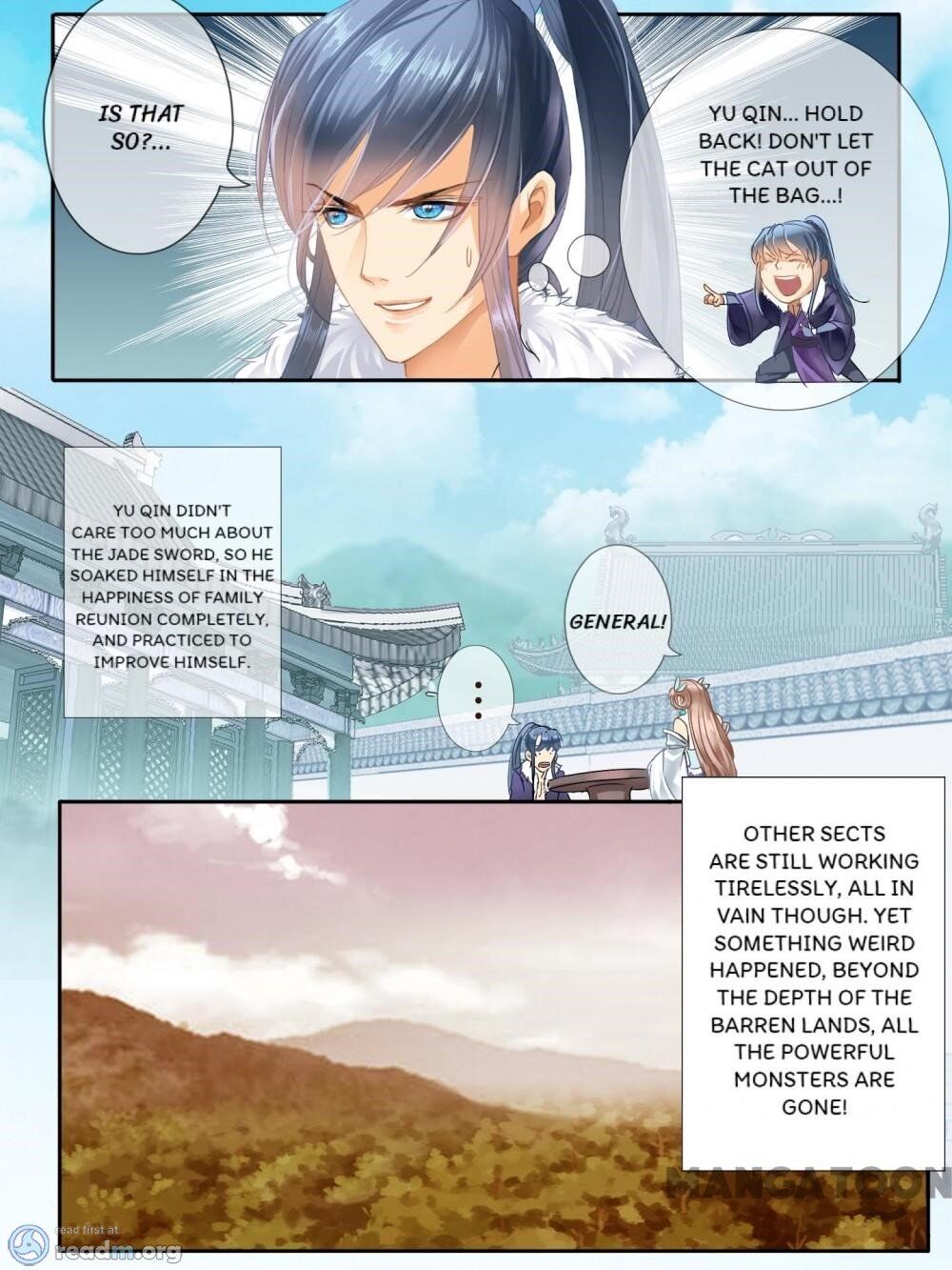 Legend Of Immortals - Chapter 189