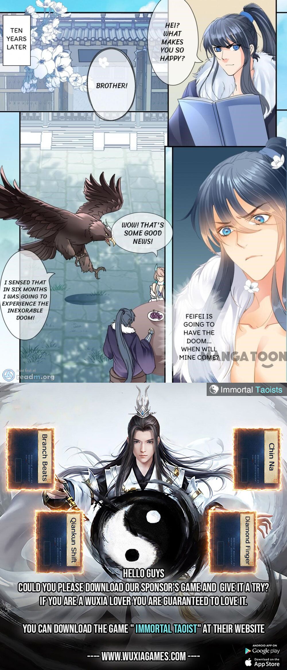 Legend Of Immortals - Chapter 189