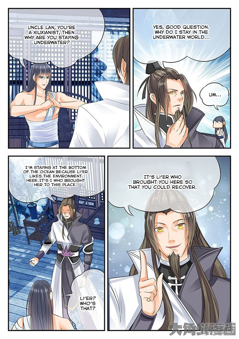 Legend Of Immortals - Chapter 114