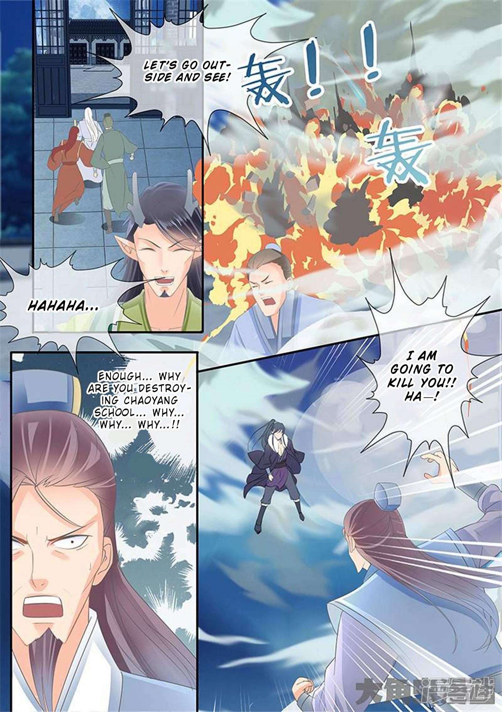 Legend Of Immortals - Chapter 184