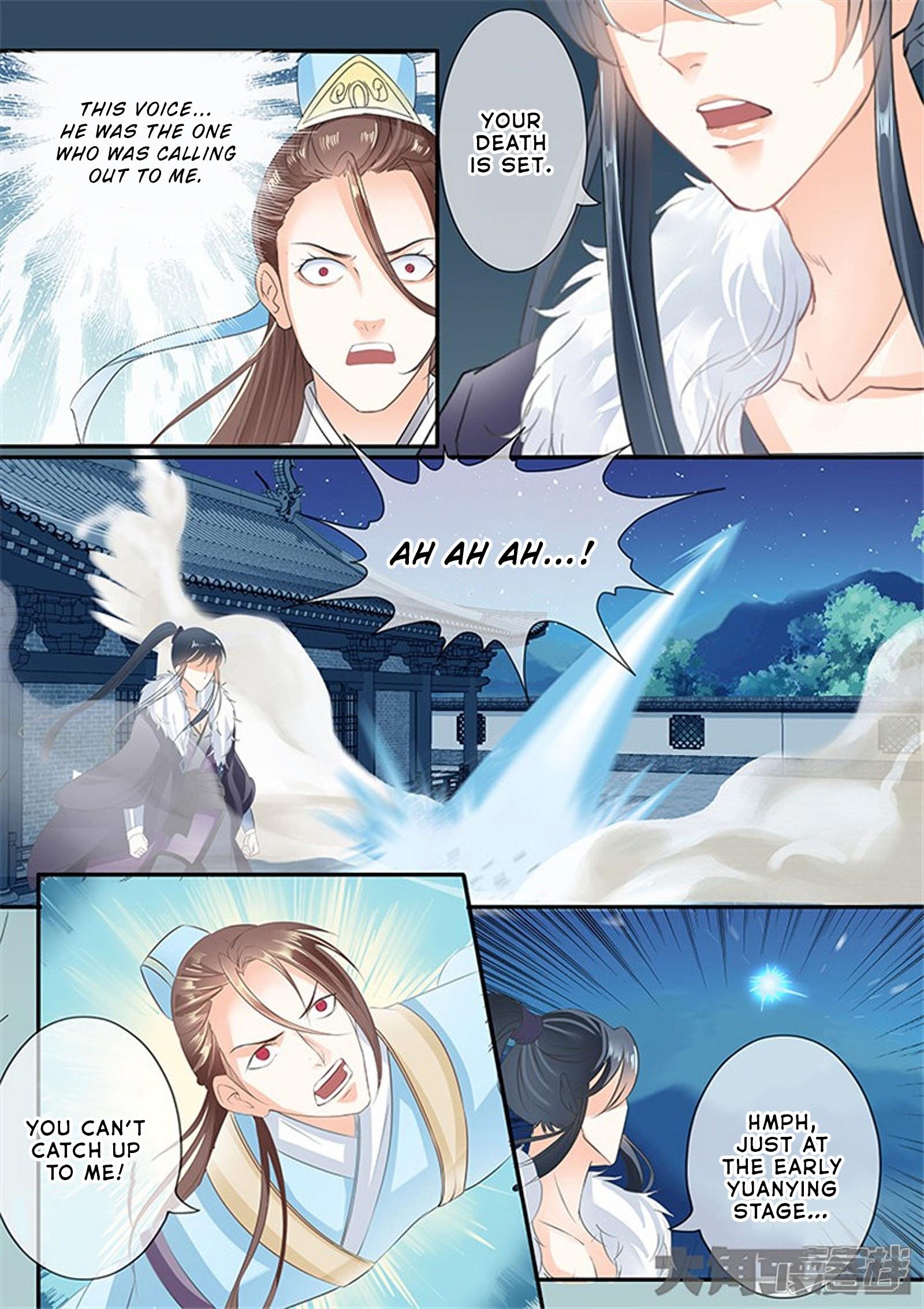 Legend Of Immortals - Chapter 184