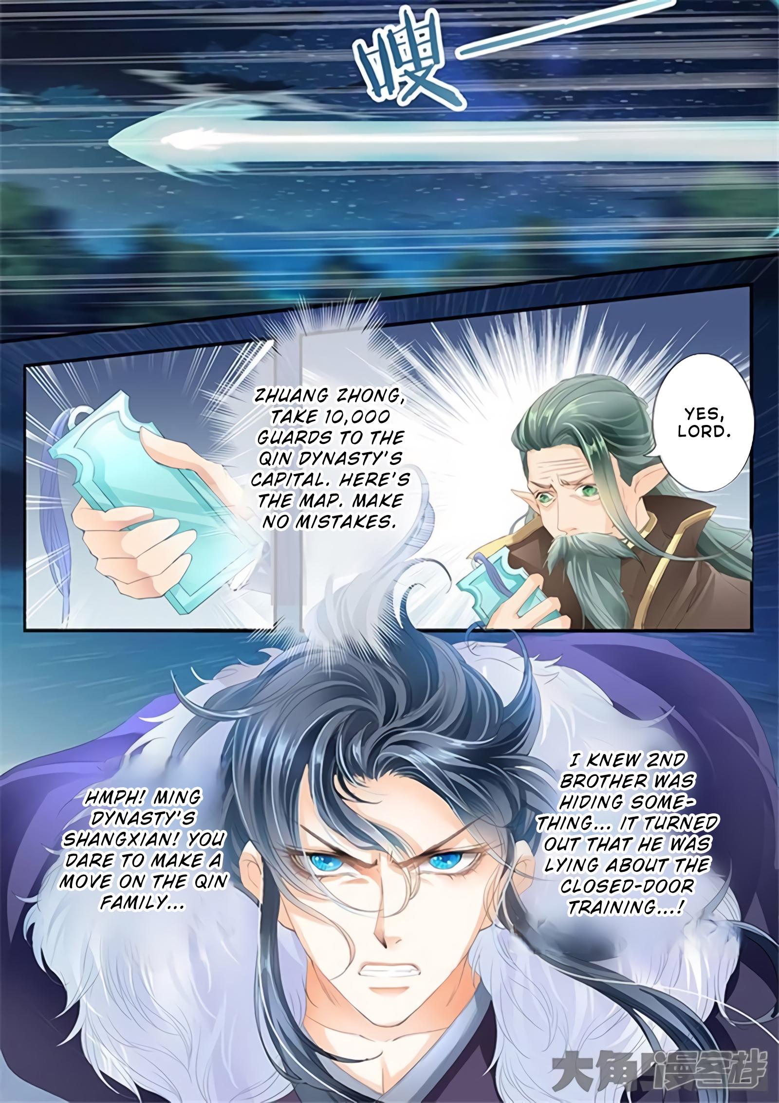 Legend Of Immortals - Chapter 180